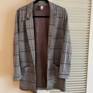 H&M Houndstooth Blazer